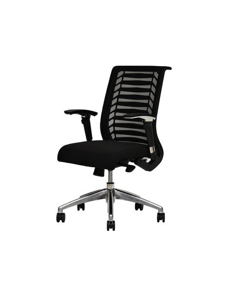 Silla de Oficina Click - Ergonómica Negro - Envío Gratuito