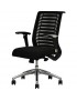 Silla de Oficina Click - Ergonómica Negro