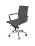 Silla De Oficina Mobilier Réplica Eames Low Back-Gris