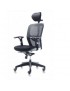 Silla ERGOmobiliario ERGO5260 Sillon Ergonomico BARI C - Negro