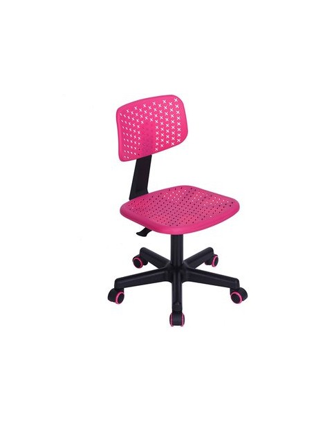 Silla de Escritorio Rosa IWC - Muebilia - Envío Gratuito