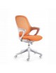 Silla ERGOmobiliario ERGO2740AN Sillon Ergonomico CALABRIA AN-Naranja - Envío Gratuito