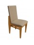 Silla Park Fabou Muebles - Beige Arena