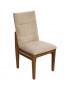 Silla Minimalista Beyee Fabou Muebles - Beige