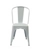 Silla Metal Vintage replica Tolix TY1234-Blanco - Envío Gratuito