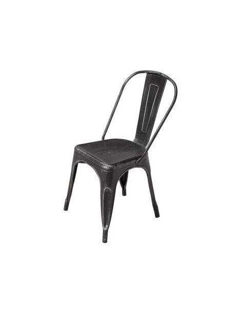 Silla De Comedor Mobilier Tolix-Oxford - Envío Gratuito