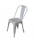 Silla De Comedor Mobilier Tolix-Gris