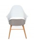 Jupiter Silla Comedor Decoracion Comoda Gris Mueble BM Home