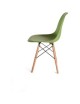 Silla De Comedor Mobilier Replica Eames Lady-Verde - Envío Gratuito