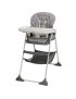 Silla Comedor Graco Delgado Snacker Para bebés- Gris