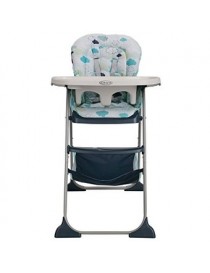 Silla Comedor Graco Delgado Snacker Para bebés- Gris - Envío Gratuito