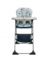 Silla Comedor Graco Delgado Snacker Para bebés- Gris