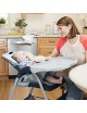 Silla Comedor Graco Delgado Snacker Para bebés- Gris - Envío Gratuito