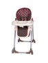 Silla Comedor Baby Trend Tendencia Trona, Giselle, 40 Libras- Gris