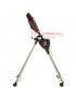 Silla Comedor Disney Ajustable Trona, Mickey Silhouette