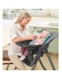 Silla Comedor Graco delgados Trona- Gris