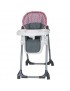 Silla Comedor Baby Trend Tendencia Trona, Giselle, 40 Libras- Gris