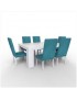 Silla Optimus-Turquesa con Blanco