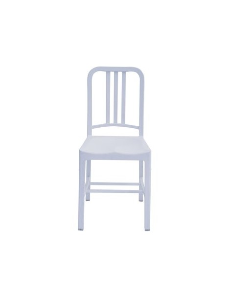 Silla De Comedor Réplica Navy Chair-Blanco - Envío Gratuito