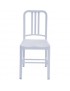 Silla De Comedor Réplica Navy Chair-Blanco