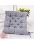 Cojín de silla Lightake azul