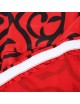 Cubierta de la Silla Spandex Stretch Washable Chair Cover-Rojo y Negro - Envío Gratuito