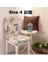 Cubiertas de silla antipolvo Strechable Dining Home Hotel Universal Slipcovers