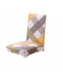 MagiDeal Silla De Comedor Silla De Cubierta Tramo Protector De Funda De Rejilla Decoración-multicolores