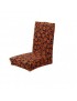 MagiDeal Silla De Comedor Fundas Para Sillas Protector Funda Estiramiento Decoración-Brown Rose