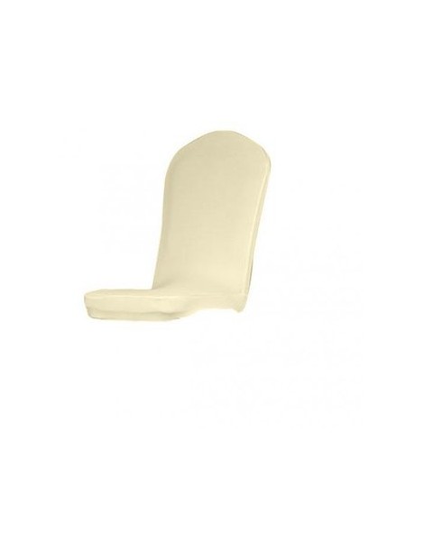 MagiDeal Semicírculo Color Sólido Elástico Cubierta De La Silla De Comedor Heces Funda Blanquecino - Envío Gratuito