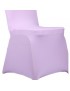 MagiDeal Spandex Cubierta De La Silla De La Boda Caso Funda Banquete Del Banquete De La Decoración Del Hogar De Color Rosa