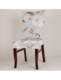 La Silla De Cubrir Banquete Slipcover Cortina Comedor Asiento De Asiento De Protección num 8 - Envío Gratuito