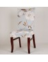 La Silla De Cubrir Banquete Slipcover Cortina Comedor Asiento De Asiento De Protección num 8