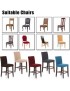 High Quality Soft Polyester Spandex Chair Cover Stretch Removable Slipcover Hotel Dining Meeting Room Chair Seat Cover