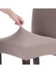 Soft Polyester Spandex Chair Cover Stretch Removable Slipcover Hotel Dining Meeting Room Chair Seat Cover - Envío Gratuito