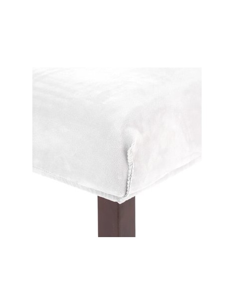 Double-sided Polyester Spandex Chair Cover Embossing Stretch Removable Slipcover Chair Seat Cover For Hotel Dining Meeting Room 