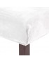 Double-sided Polyester Spandex Chair Cover Embossing Stretch Removable Slipcover Chair Seat Cover For Hotel Dining Meeting Room