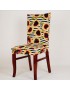 MagiDeal Estirar La Cubierta De La Silla De Banquete Slipcover Cortos Comedor Asiento De Taburete num 7