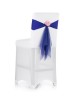 10PCS Wedding Banquet Decorations Organza Handmade Chair Cover Sashes - Envío Gratuito