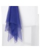 10PCS Wedding Banquet Decorations Organza Handmade Chair Cover Sashes - Envío Gratuito