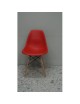 Silla EAMES s,brazosIL Mio Mueble-Roja - Envío Gratuito