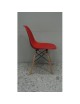 Silla EAMES s,brazosIL Mio Mueble-Roja - Envío Gratuito