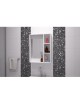 Gabinete para pared de baño con espejo y repisas - Envío Gratuito