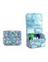 Pixnor Portable Colgante A Prueba De Agua De Lavado Neceser Bolsa De Viaje Cosméticos Bolsa Bolsa Organizador (azul Cielo)
