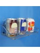 Cuarto de baño de succión Cup Hook Rack de almacenamiento, de acero inoxidable Ventosas de vacío Ventana Hook Toilet Paper - Env