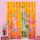 Cortina Decorativa Barbie Cabello Magico
