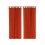 Cortina Decorativa Basia Picante 1.50X2.30