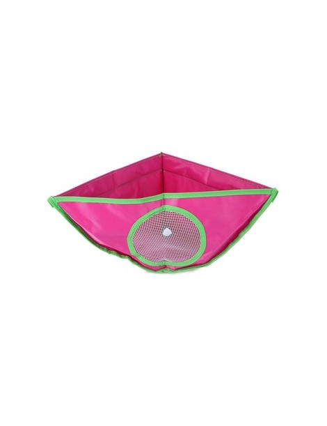 CX organizador juguete triángulo impermeable Shower para niño rosa oscuro - Envío Gratuito
