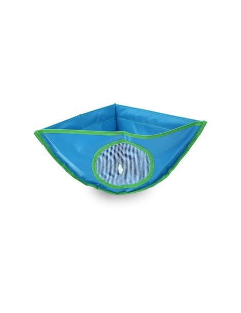 CX organizador juguete triángulo impermeable Shower para niño azul - Envío Gratuito