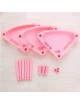 3 Tier Plastic Corner Organizador De Estante Cuarto De Baño Cocina Rack Titular De Almacenamiento Caliente (rosa) - Envío Gratui